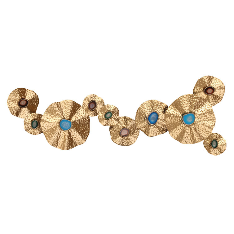 Mercer41 Gold Metal Wall Décor & Reviews Wayfair Canada